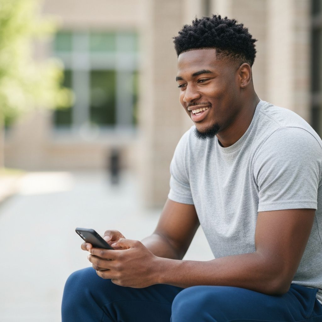 Marcus T. - College Athlete